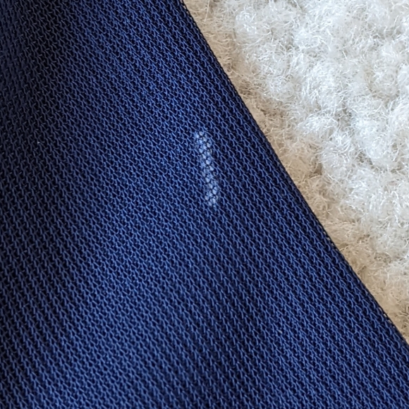 David's Bridal navy blue dress Size 8 - Picture 11 of 11